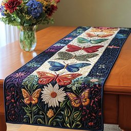 Spring Meadow Delight Table Runner - Made to Order TABLE928