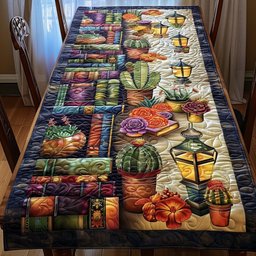 Succulent Stories Table Runner - Made to Order TABLE928