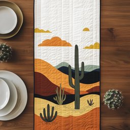 Succulent Charm Table Runner - Made to Order TABLE928