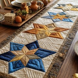 Star Covenant Table Runner - Made to Order TABLE928