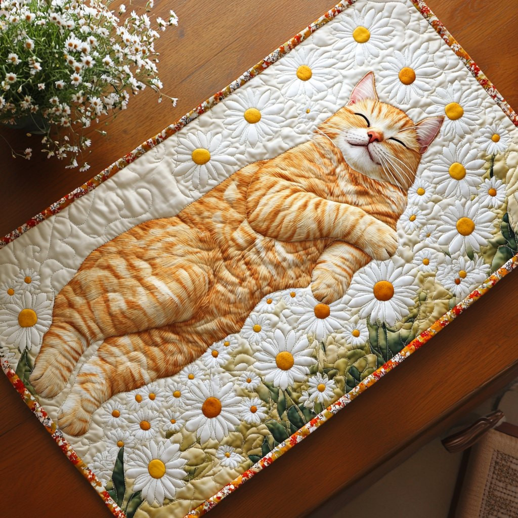 Silent Rest Table Runner - Made to Order TABLE928