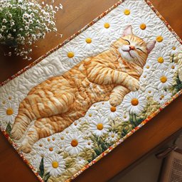 Silent Rest Table Runner - Made to Order TABLE928