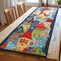 Skyline View Table Runner - Made to Order TABLE928