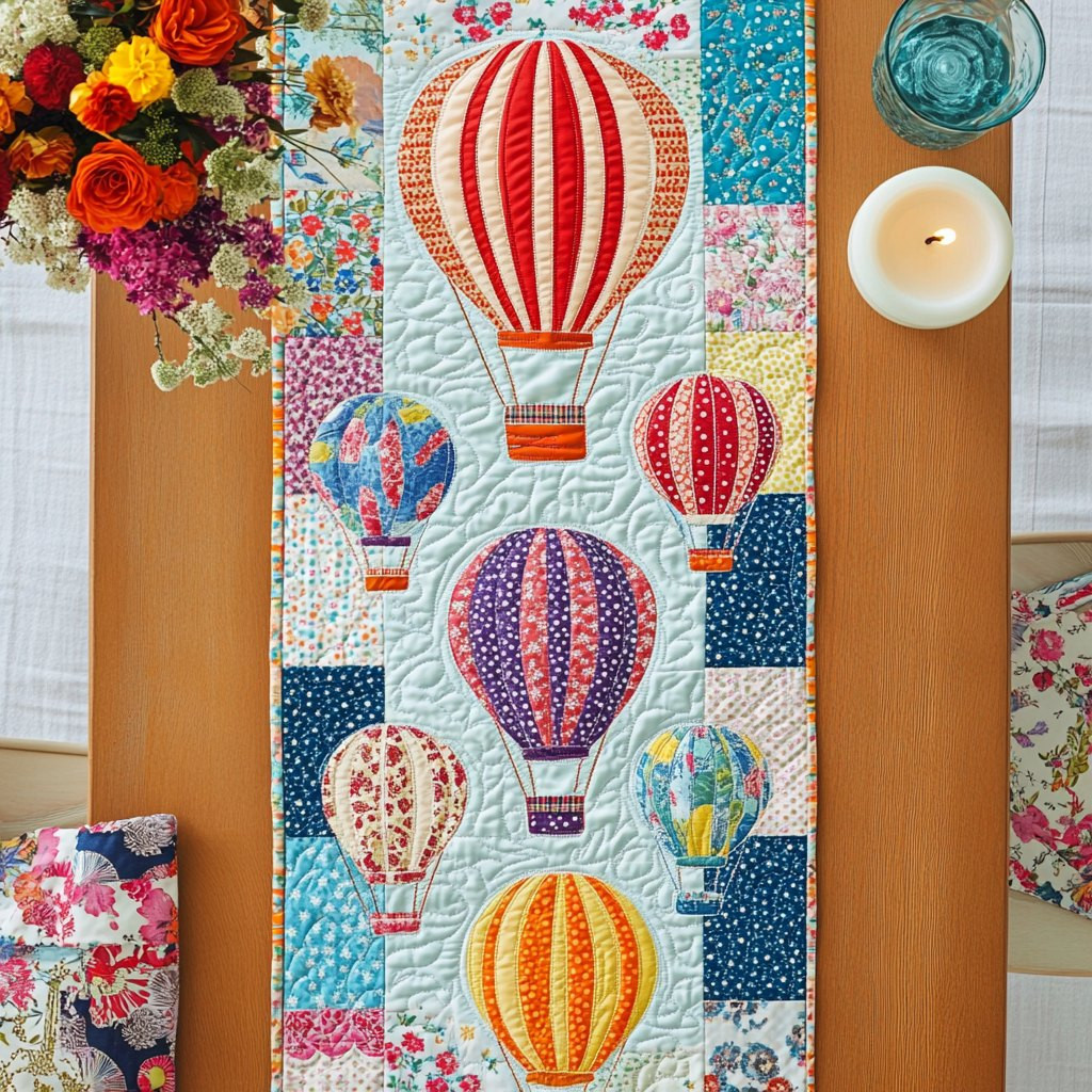 Skybound Charm Table Runner - Made to Order TABLE928