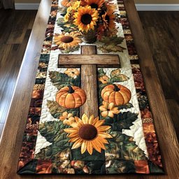 Sunflower Grace Table Runner - Made to Order TABLE928