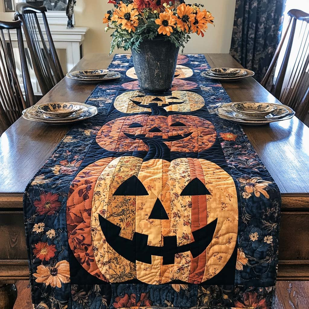 Spooky Charm Table Runner - Made to Order TABLE928