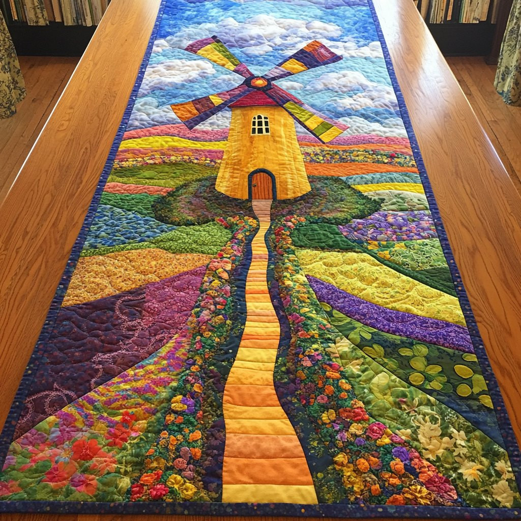 Sky Turn Table Runner - Made to Order TABLE928