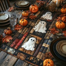 Spooky Stroll Table Runner - Made to Order TABLE928