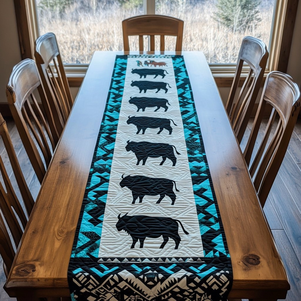Storm Treader Table Runner - Made to Order TABLE928