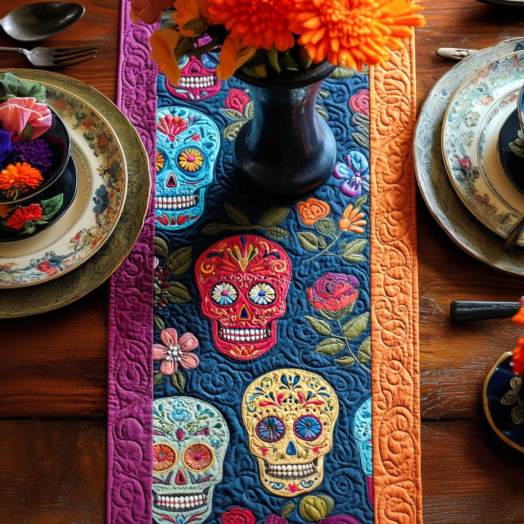 Sugar Bloom Table Runner - Made to Order TABLE928
