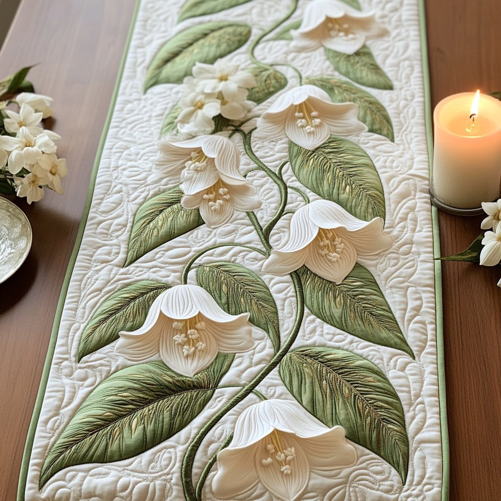 Spring Veil Table Runner - Made to Order TABLE928