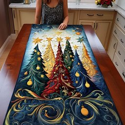 Starlit Fir Dreams Table Runner - Made to Order TABLE928