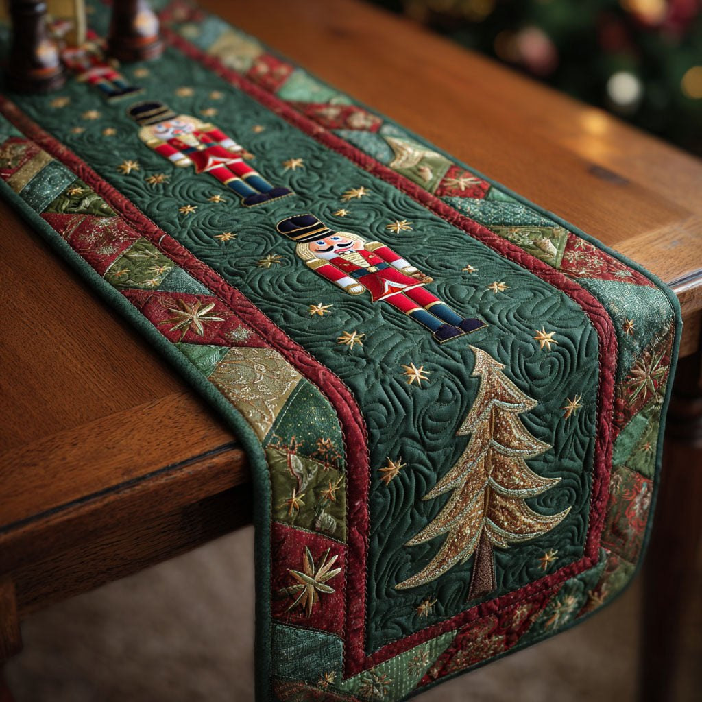 Starry Poinsettia Table Runner - Made to Order TABLE928
