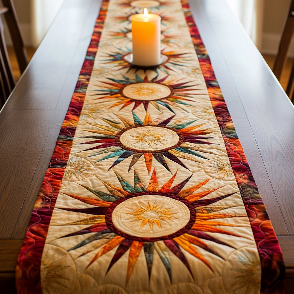 Starfire Path Table Runner - Made to Order TABLE928