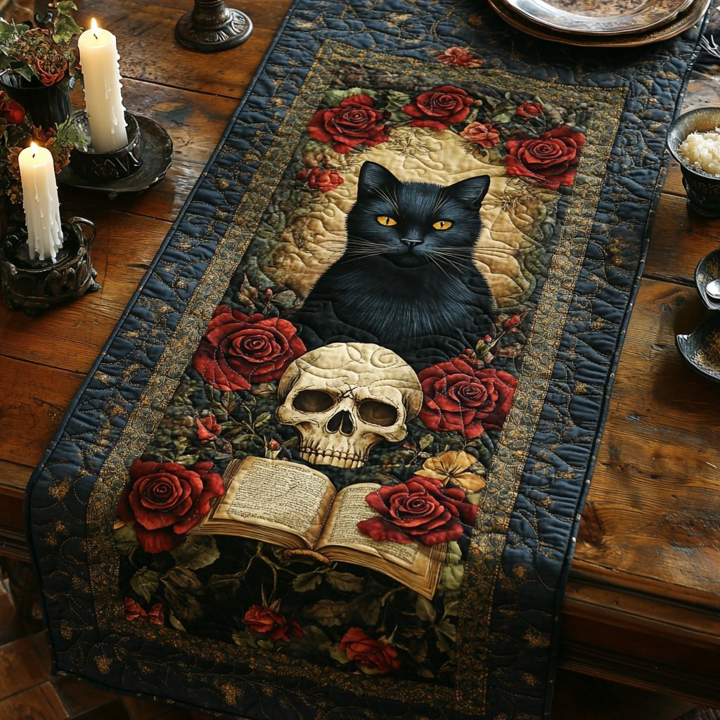 Starry Whiskers Table Runner - Made to Order TABLE928