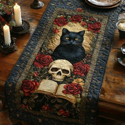 Starry Whiskers Table Runner - Made to Order TABLE928