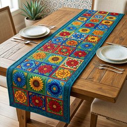 Sunflower Sky Table Runner - Made to Order TABLE928
