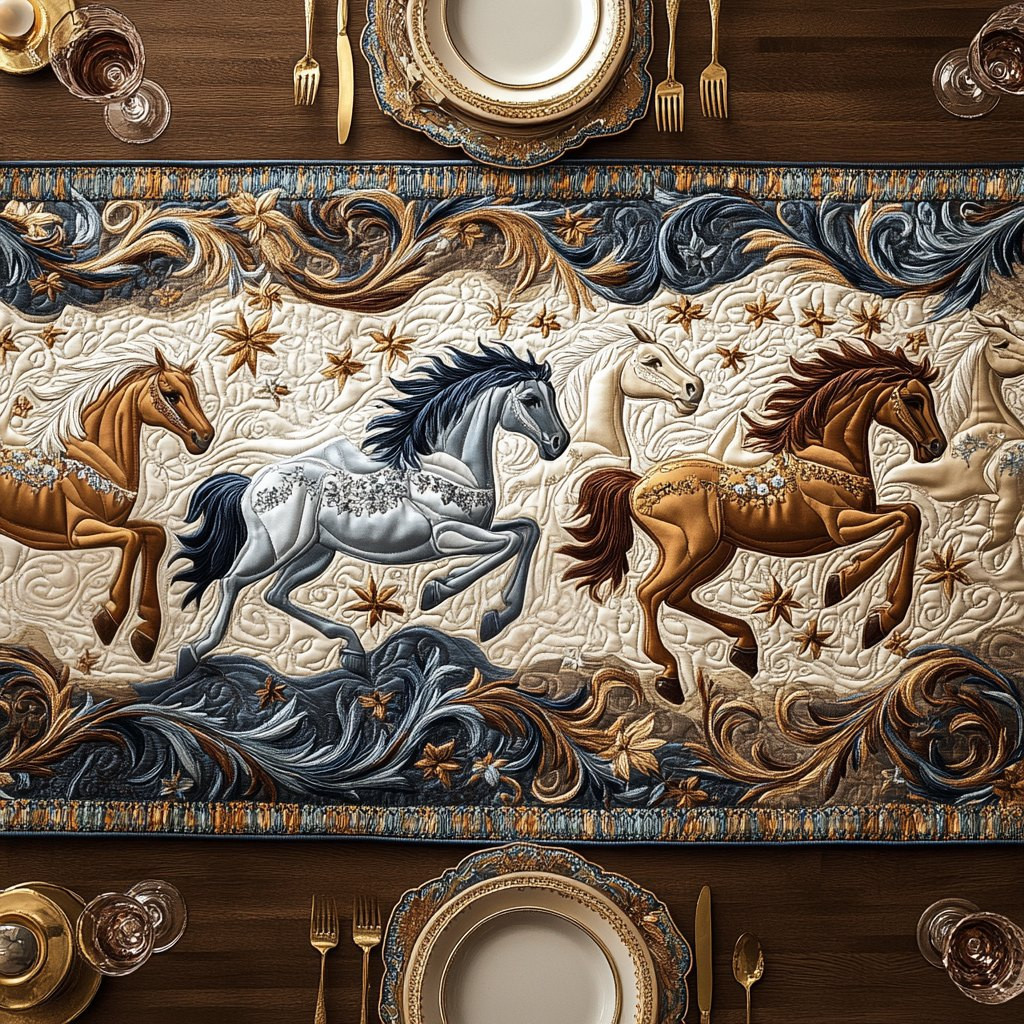 Starry Hooves Table Runner - Made to Order TABLE928