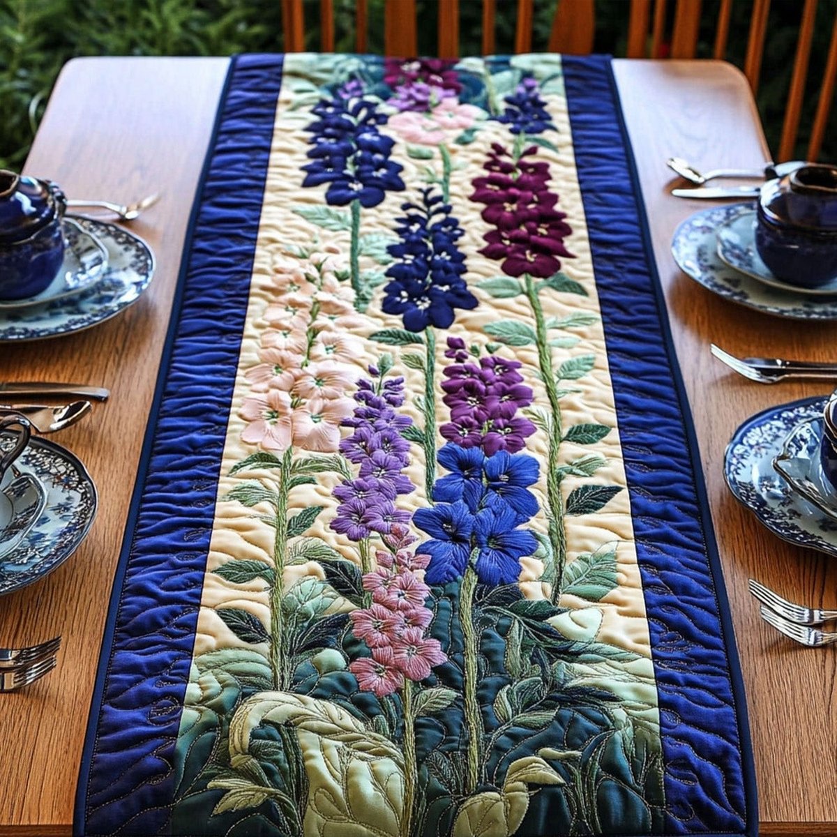 Skyward Blooms Table Runner - Made to Order TABLE928
