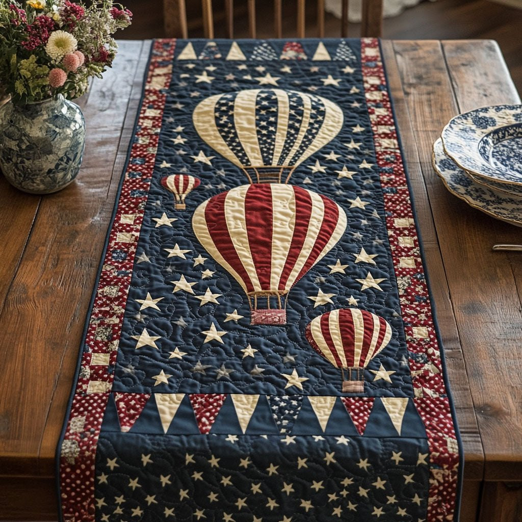 Sky High Freedom Table Runner - Made to Order TABLE928