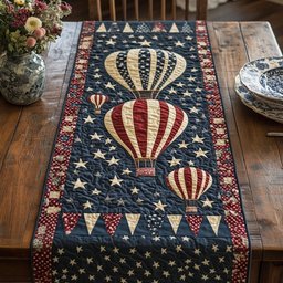 Sky High Freedom Table Runner - Made to Order TABLE928