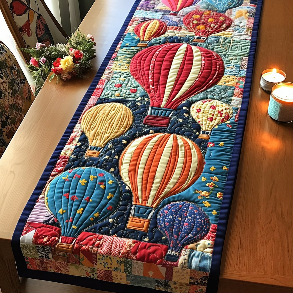 Sky Voyage Table Runner - Made to Order TABLE928