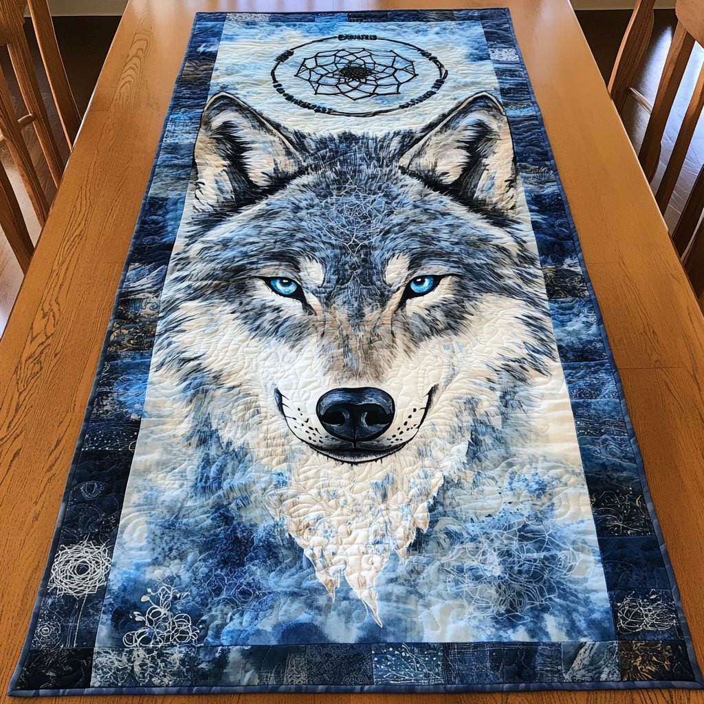 Silent Wolf Table Runner - Made to Order TABLE928