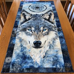Silent Wolf Table Runner - Made to Order TABLE928
