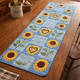 Skyflower Charm Table Runner - Made to Order TABLE928