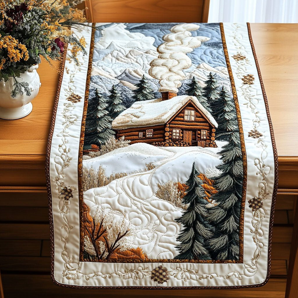 Snowy Escape Table Runner - Made to Order TABLE928