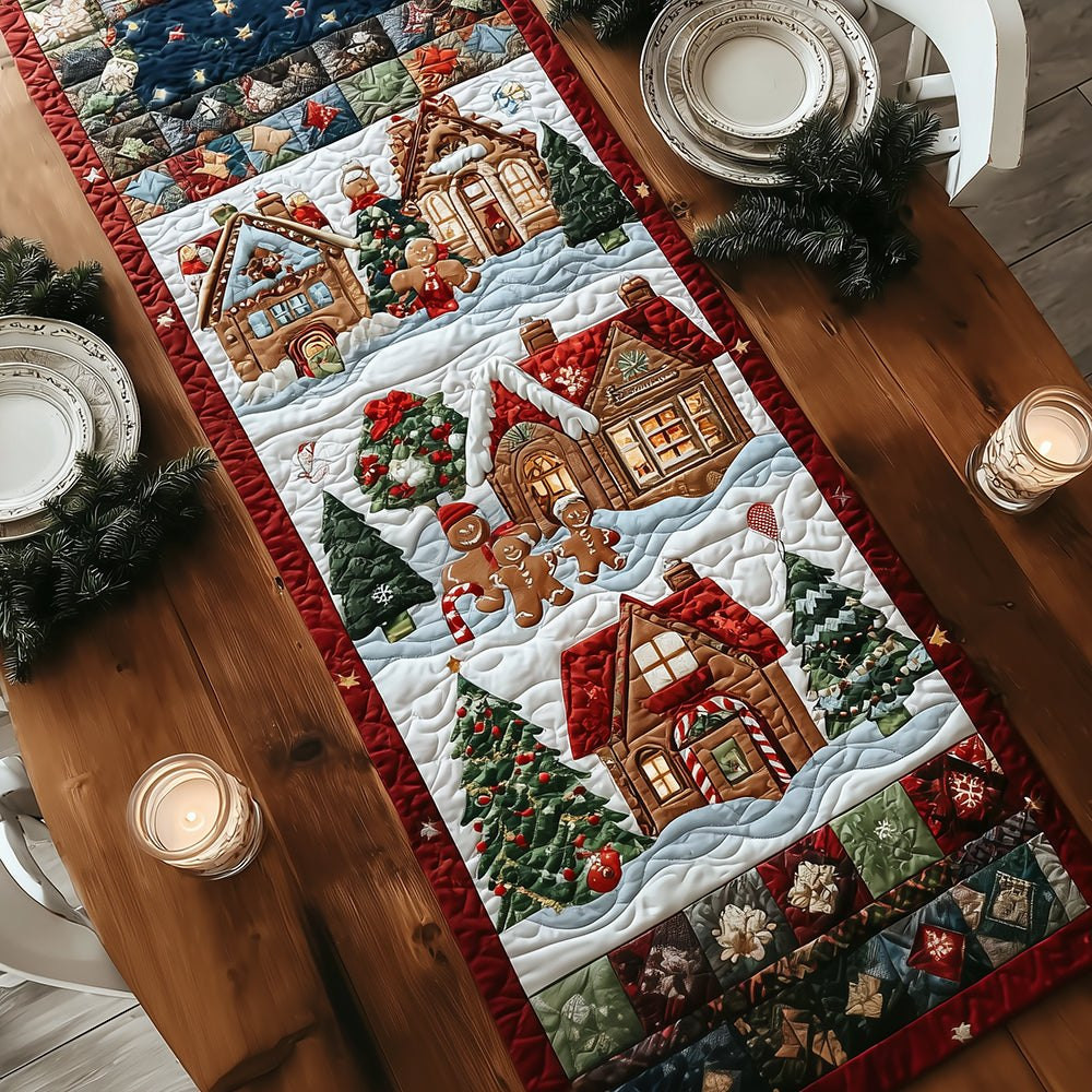 Sugarland Scene Table Runner - Made to Order TABLE928
