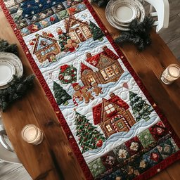Sugarland Scene Table Runner - Made to Order TABLE928