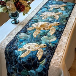 Slow Wanderer Table Runner - Made to Order TABLE928