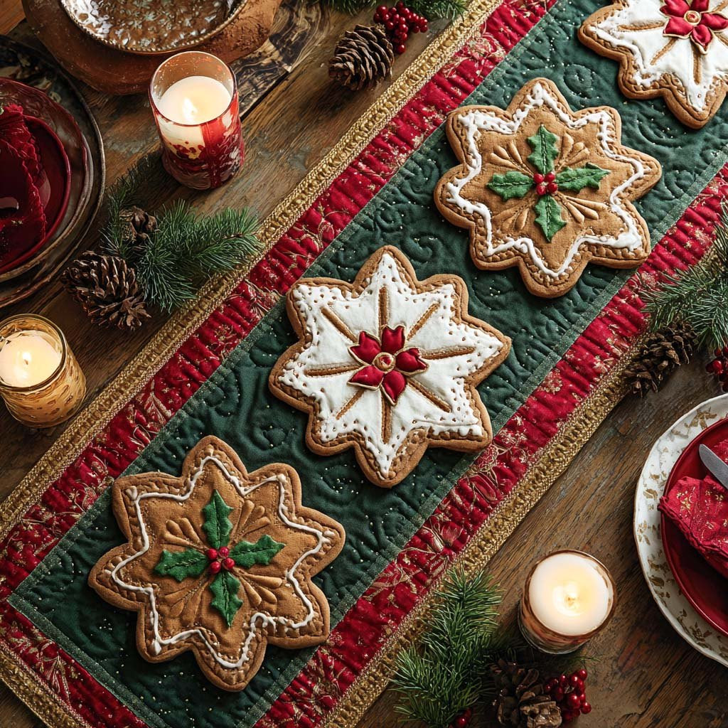 Starlit Eve Table Runner - Made to Order TABLE928