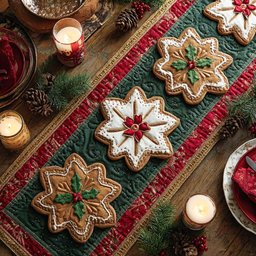 Starlit Eve Table Runner - Made to Order TABLE928