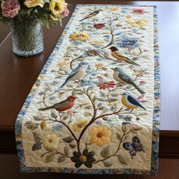 Spring Serenade Table Runner - Made to Order TABLE928