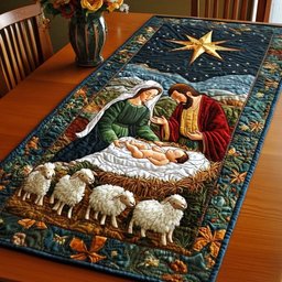 Shepherd Table Runner - Made to Order TABLE928