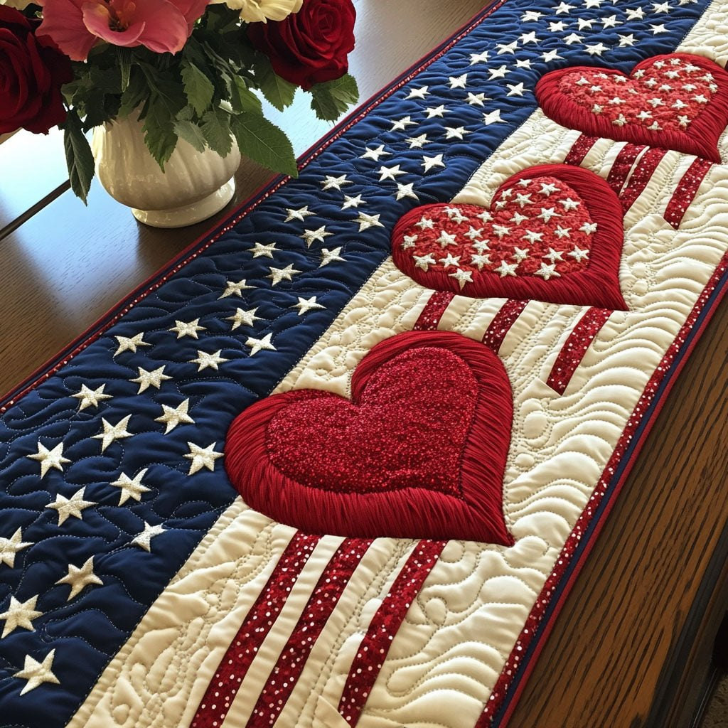 Shining Unity Table Runner - Made to Order TABLE928