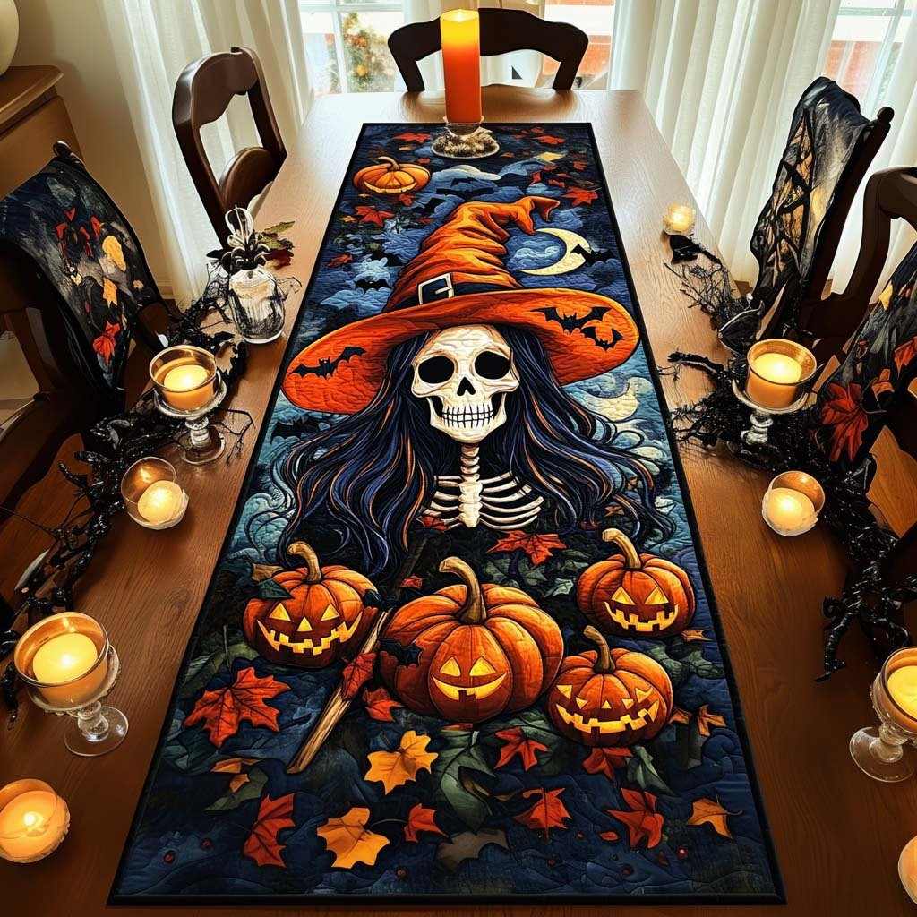 Spooky Table Runner - Made to Order TABLE928