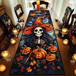 Spooky Table Runner - Made to Order TABLE928