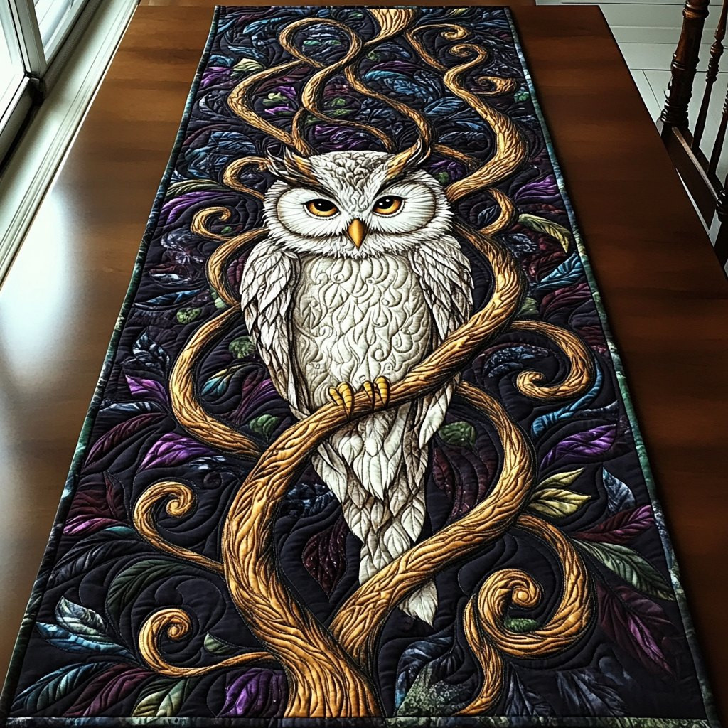 Silent Glider Table Runner - Made to Order TABLE928