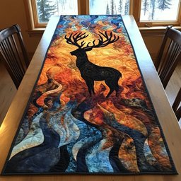 Silent Hooves Table Runner - Made to Order TABLE928