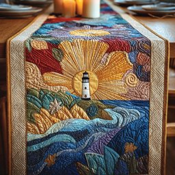 Silent Light Table Runner - Made to Order TABLE928