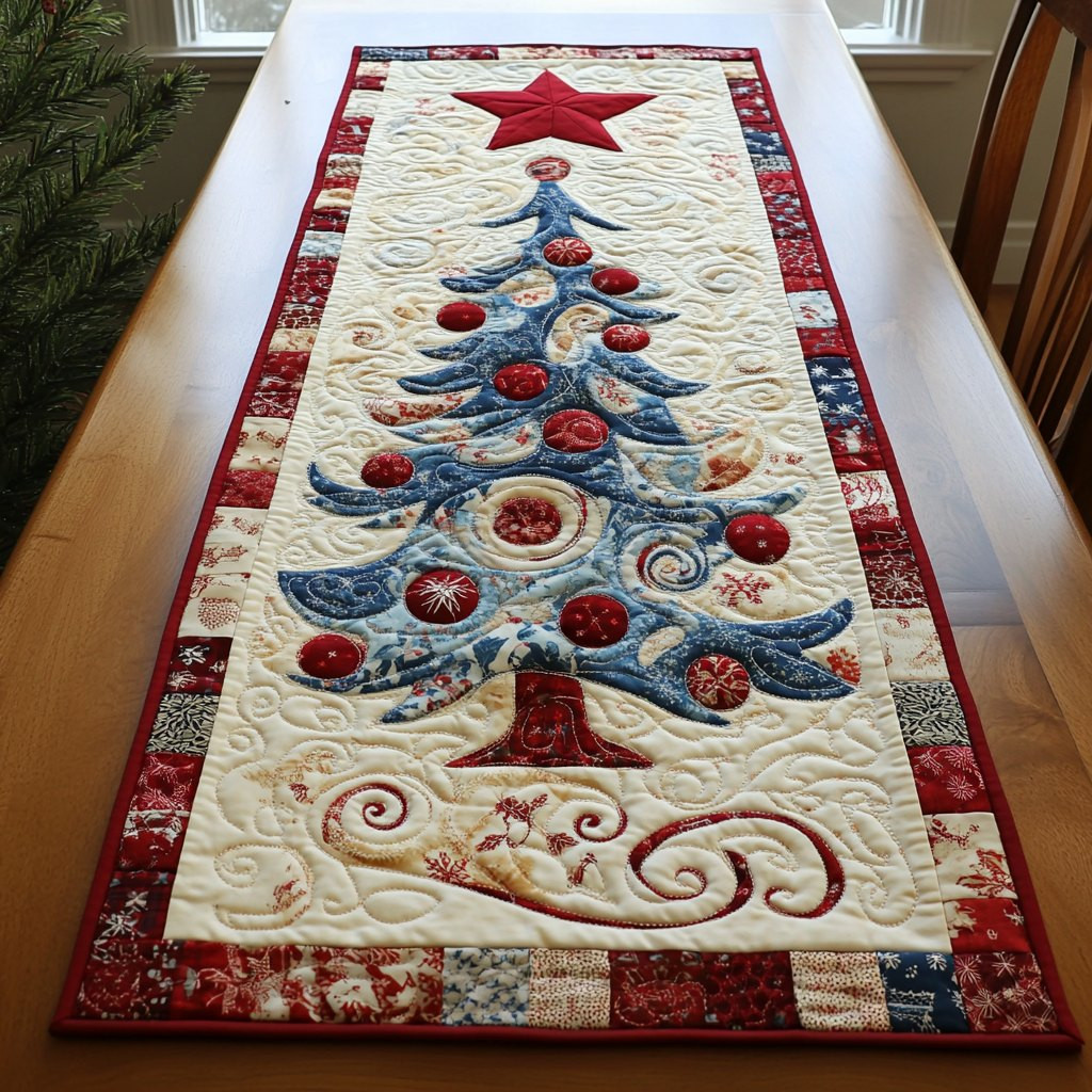 Shining Pine Table Runner - Made to Order TABLE928