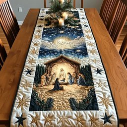 Shepherd Joy Table Runner - Made to Order TABLE928
