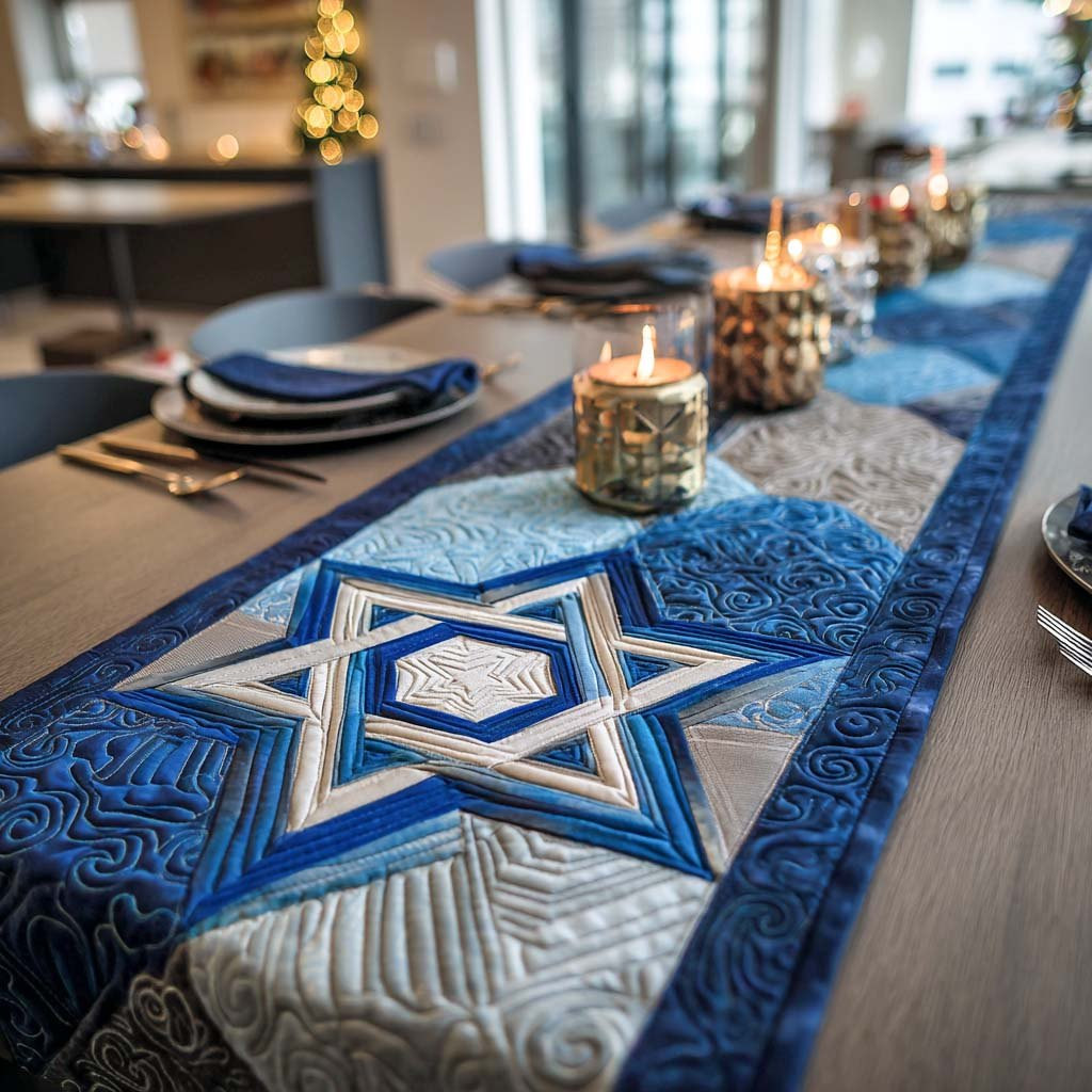 Shining Star Path Table Runner - Made to Order TABLE928