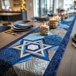 Shining Star Path Table Runner - Made to Order TABLE928