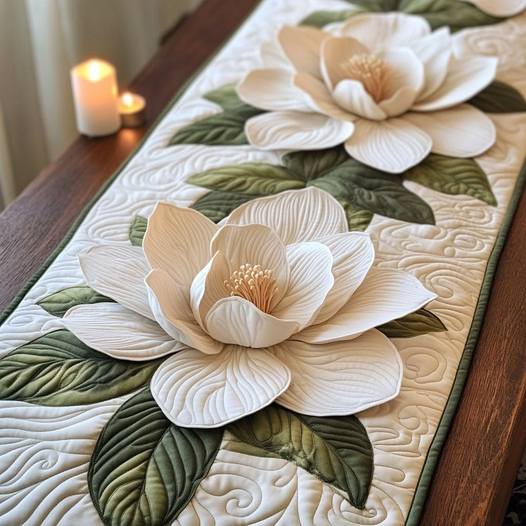 Silent Garden Table Runner - Made to Order TABLE928