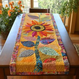 Sunflower Vibes Table Runner - Made to Order TABLE928