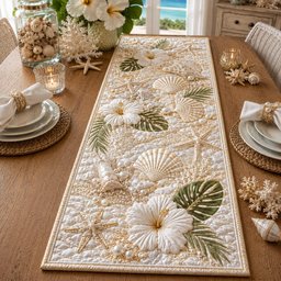 Seaside Escape Table Runner - Made to Order TABLE928
